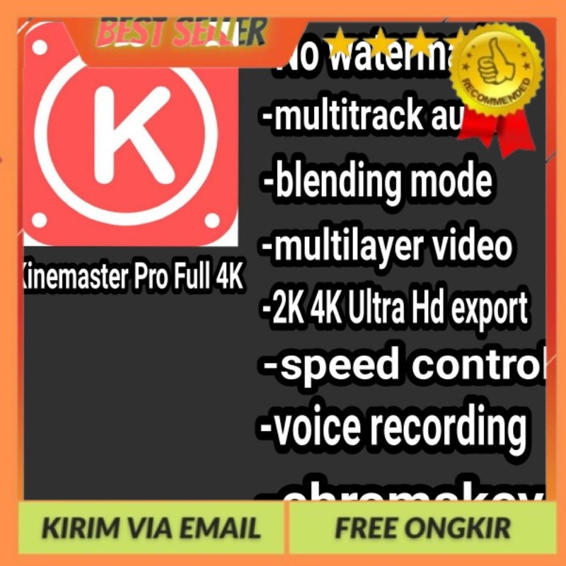 Kinemaster Full Pro 4K UltraHd