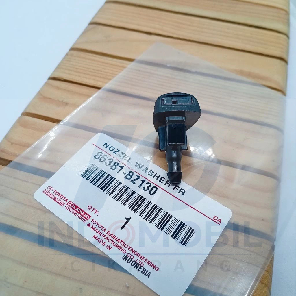 Nozzle Nosel Semprotan Air + Selang Wiper Depan Kaca Wiper All New Avanza Xenia Veloz Agya Ayla Rush