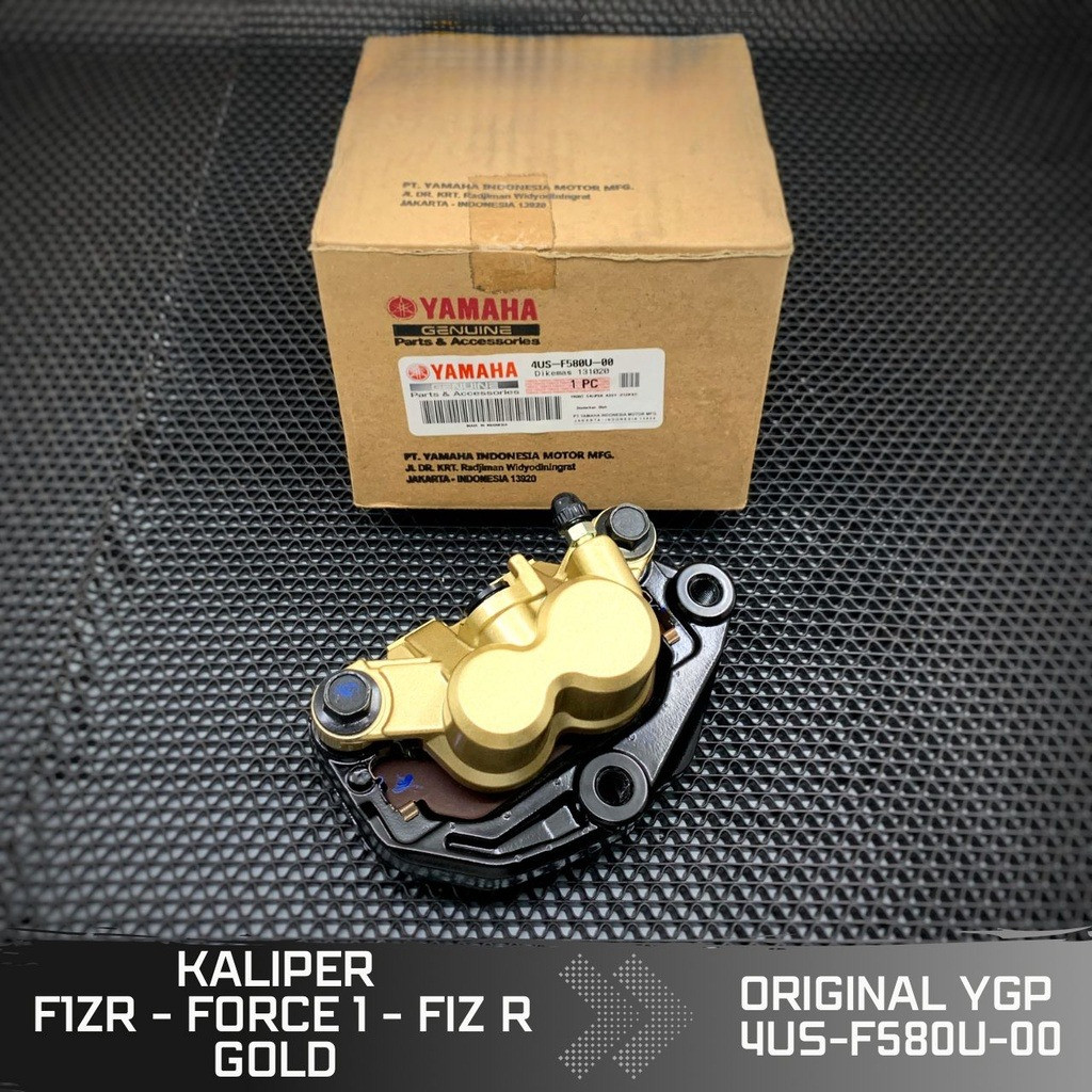 KALIPER REM DEPAN ASSY F1ZR FIZ R NOUVO JUPITER Z VEGA R ORIGINAL YAMAHA 4US-F580U-00 (RARE) LANGKA