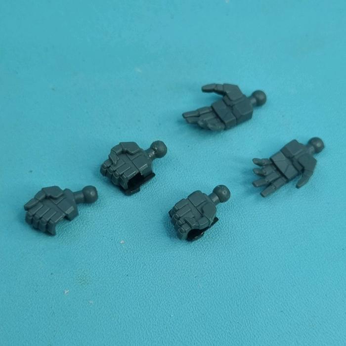 30MM 1/144 Spinatio/Spinatia Hand Parts Set (Ninja Type)