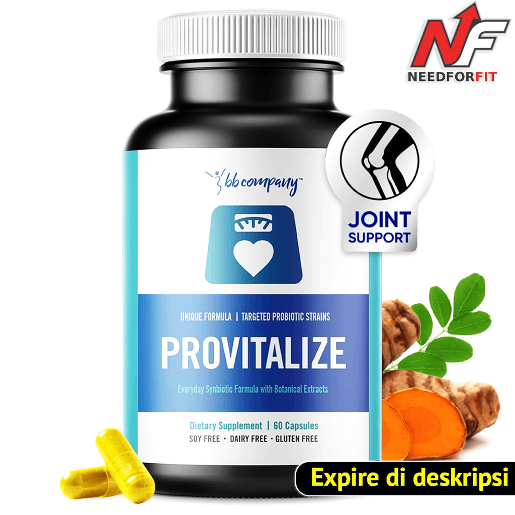 Provitalize Better Body Co Weight Management, Probiotic & Menopause