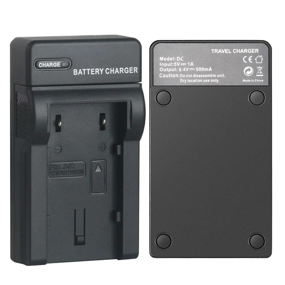 BN-VF808 BN-VF815 BN-VF823 Battery Charger For JVC BN-VF808U VF815U VF823U GR-D720 D728 D740 D750 D7