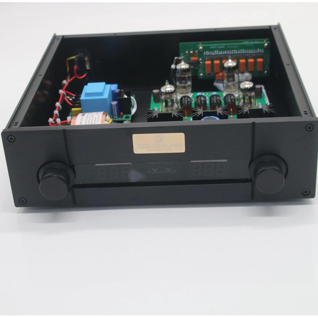 HiFi Upgraded Remote Relay Preamp Cary 12AU7 Tube Stereo Preamplifier Base On CARYSLP90 Preamp Circu