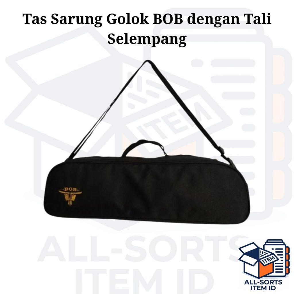 Tas Sarung Golok BOB dengan Tali Selempang