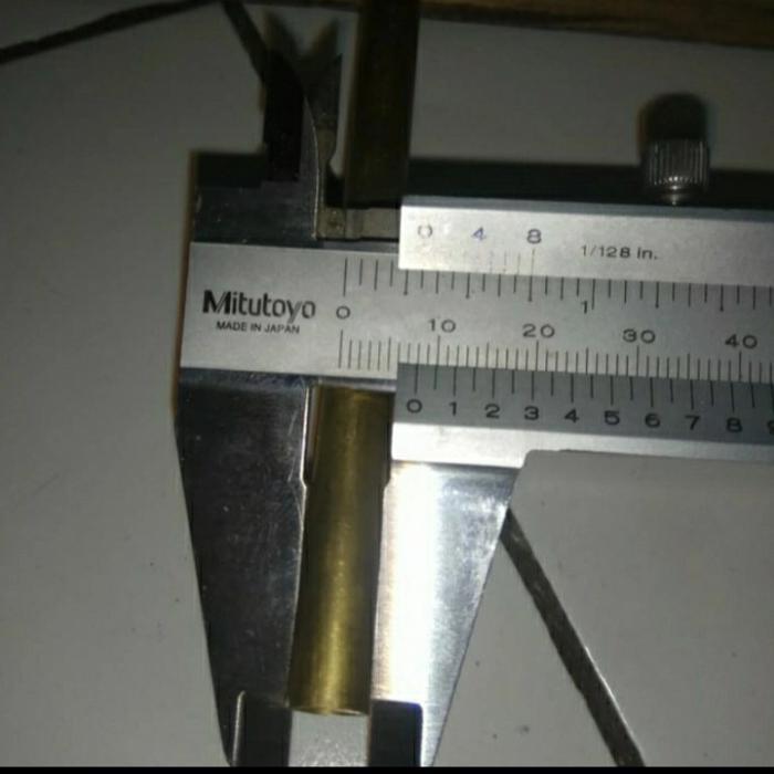 pipa kuningan od 8mm id 6.2mm x 4mtr Logamindo stell
