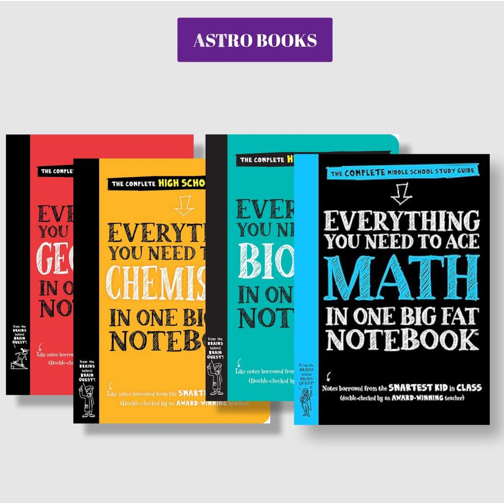 Buku Everything You Need to Ace, Full Warna