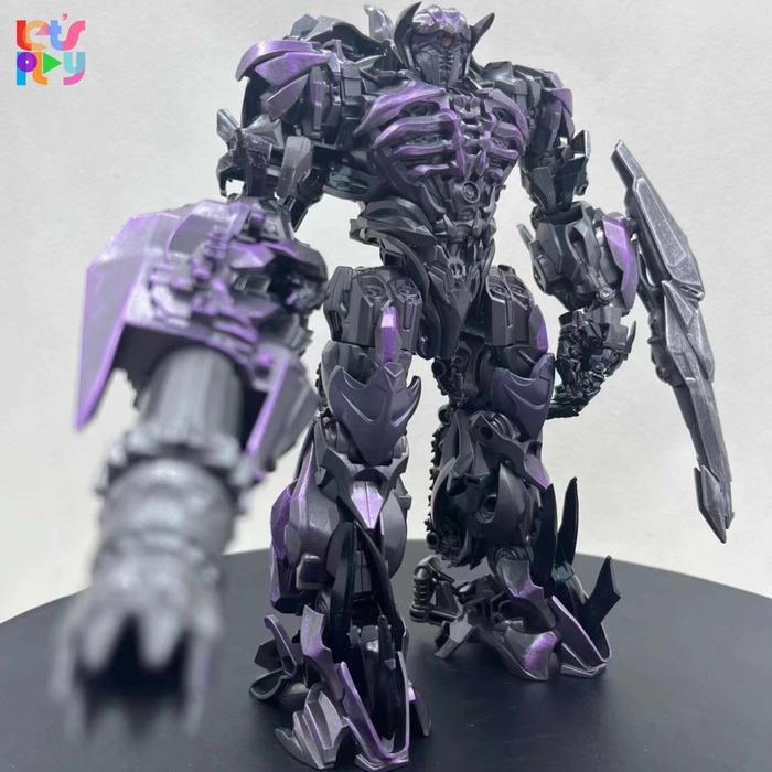 Ready Mainan Robot Transformers Deformation BMB Baiwei TW1028B Spock Shockwave