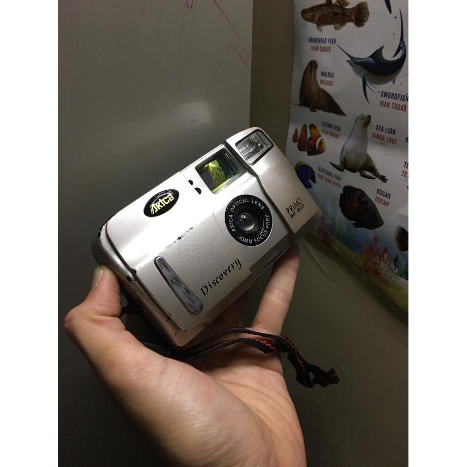 Kamera Analog Akica Discovery