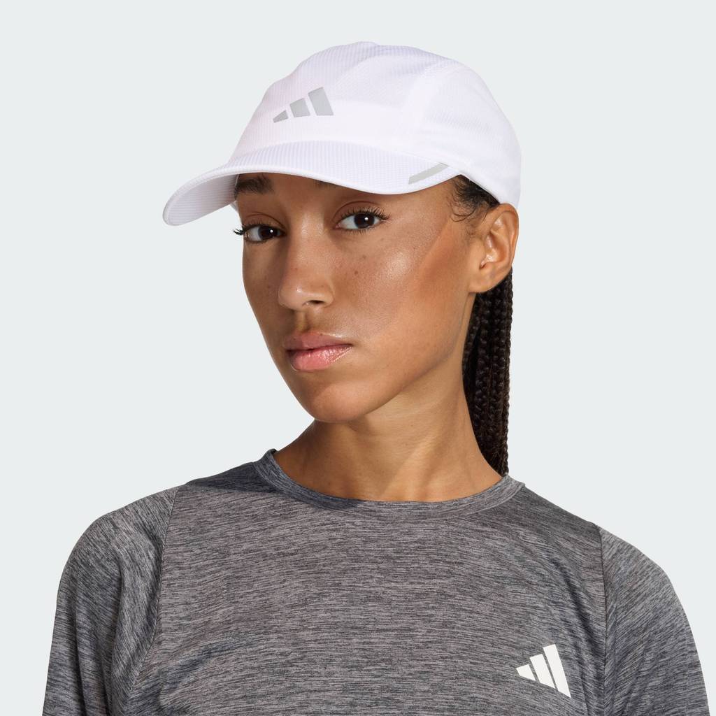 adidas Running RUNNING MESH 4 PANEL CAP CLIMACOOL Unisex White JZ0505
