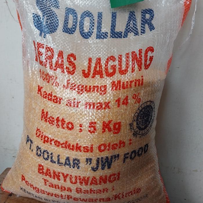 Beras Jagung Dollar 5kg