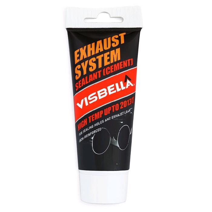 VISBELLA Exhaust System Sealant – Lem Perekat & Penambal Knalpot Tahan Panas hingga 1100°C (2012°F)