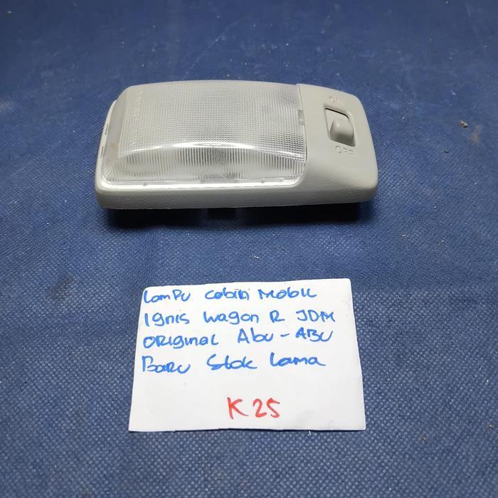 Lampu Cabin Kabin Mobil Ignis Wagon R JDM Original Abu Abu Baru Stok Lama quality
