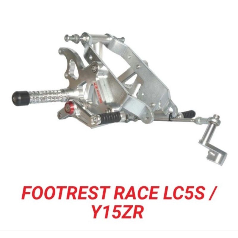 Footstep Underbone Rcb Mx King Single Race Underbone Rcb Mx King, Sonic 150, Supra Gtr, R15 New V3, 