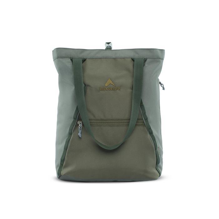 EIGER WOMEN FLUX TOTEBAG BACKPACK NEW COLOR