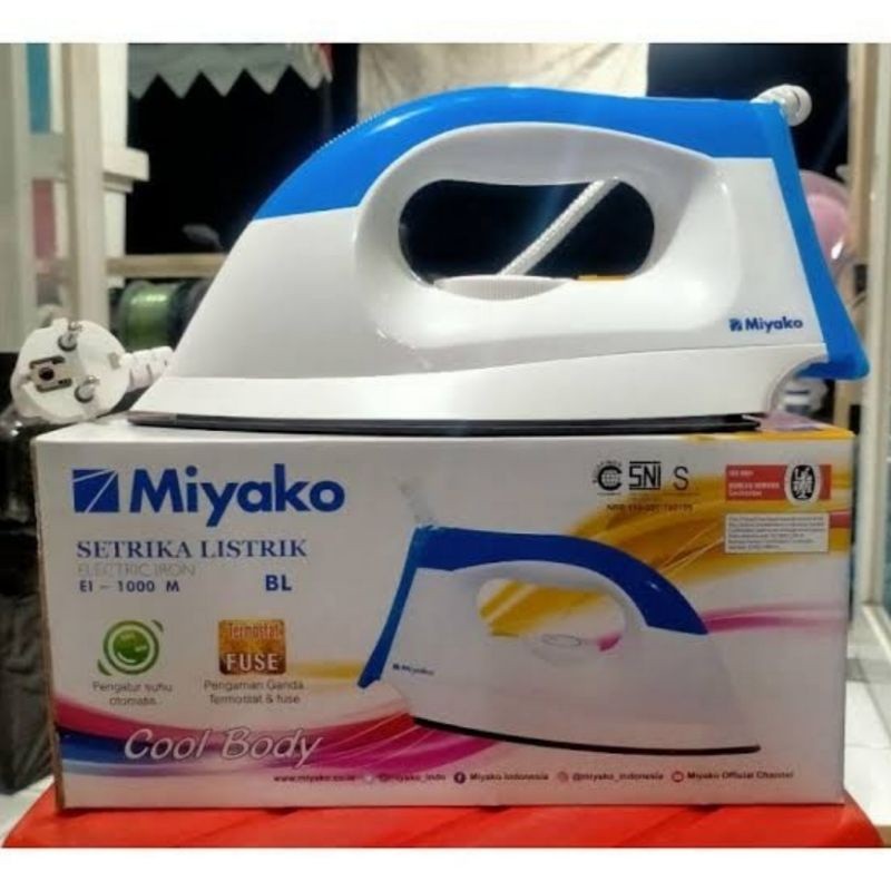 SETRIKA MIYAKO EL 1000 M / SETRIKA MIYAKO EL 1000M