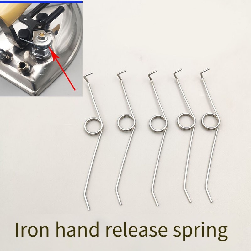 20pcs Pir Setrika Uap Laundry / Kawat Setrika Uap / Per Spring Setrika Uap
