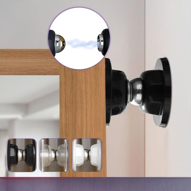 1set Door Stopper Pintu Magnet Door Stoper Magnet Penahan Pintu Magnet Door Stoper Pintu