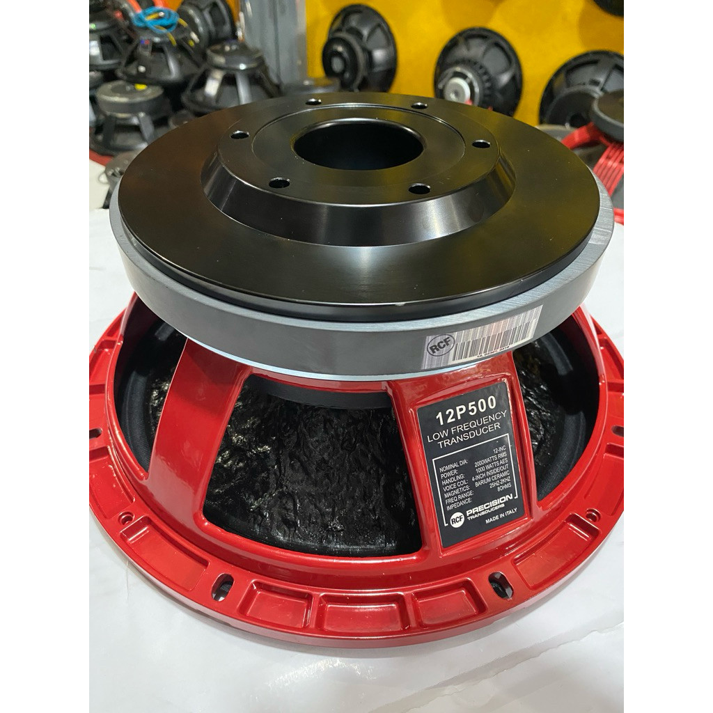 SPEAKER RCF 12P500  || RCF12P500 ORIGINAL GRADE A+ 12P500/12P40 original grade A
