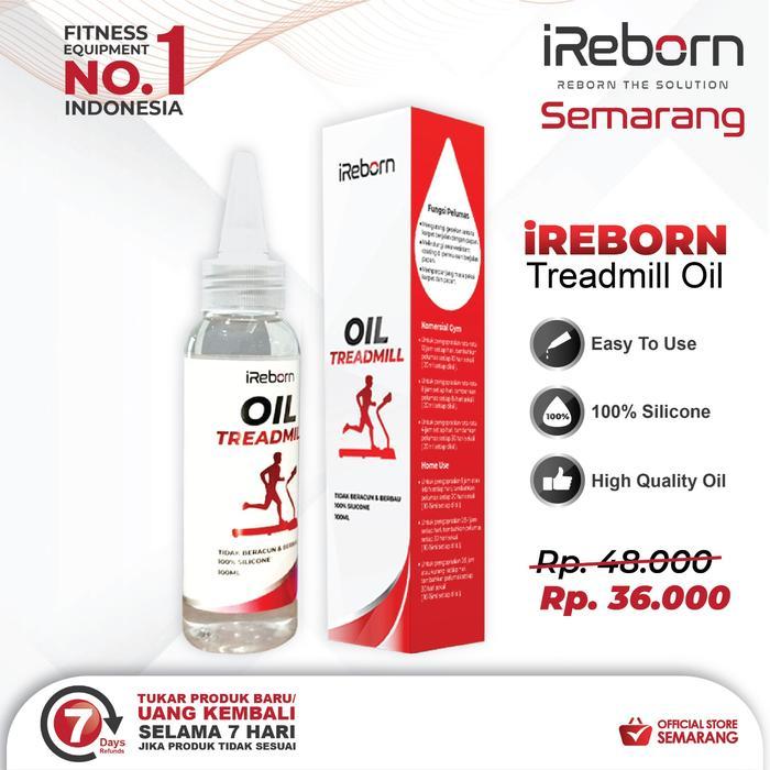 iReborn Silicon Oil Treadmill - Oli Pelumas Treadmill