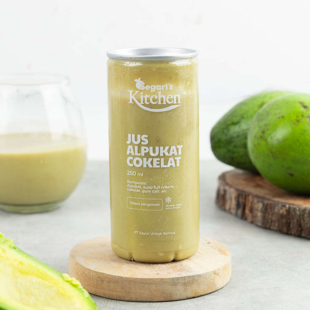 Jus Alpukat Cokelat  (250 ml / bottle)