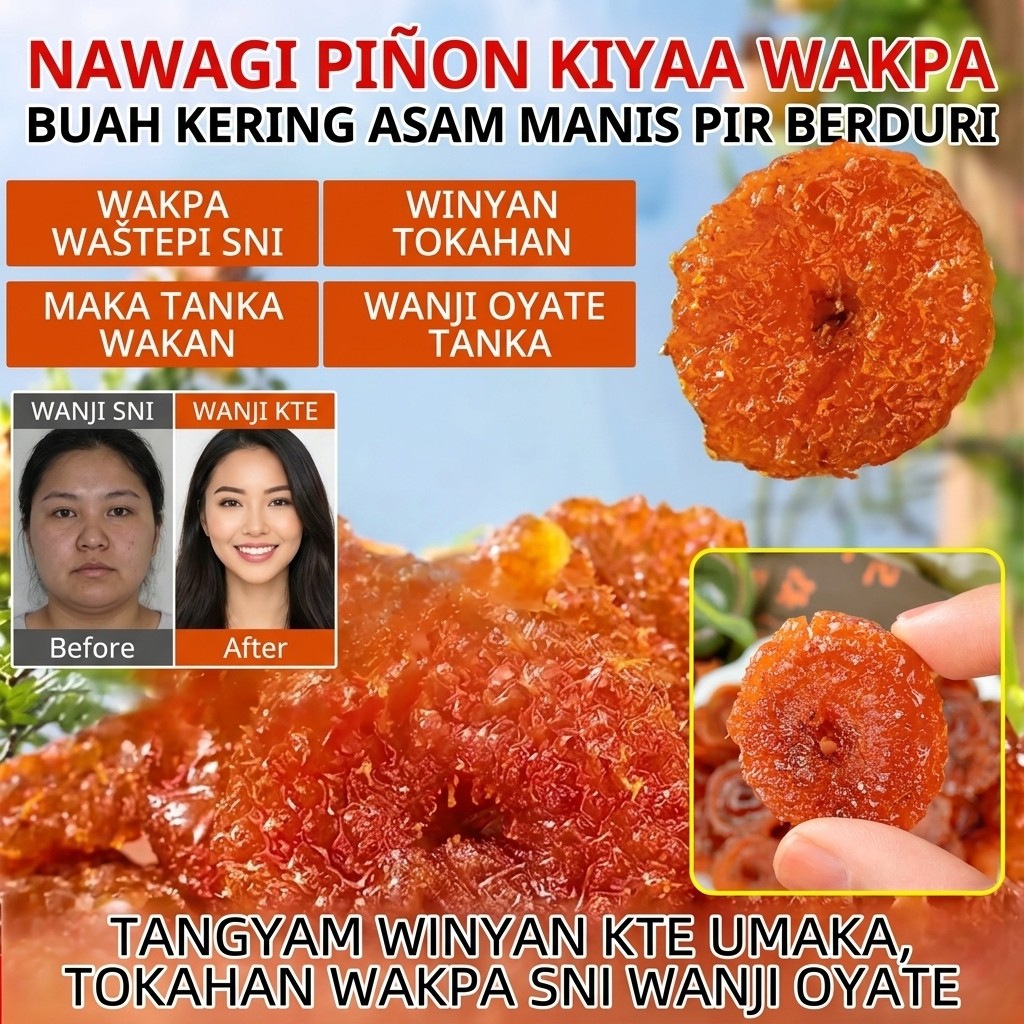 Sumber Vitamin C Alami  Buah Rosehip Kering Untuk Kesehatan Kulit Dan Tubuh Buah Rosehip Kering/Vita