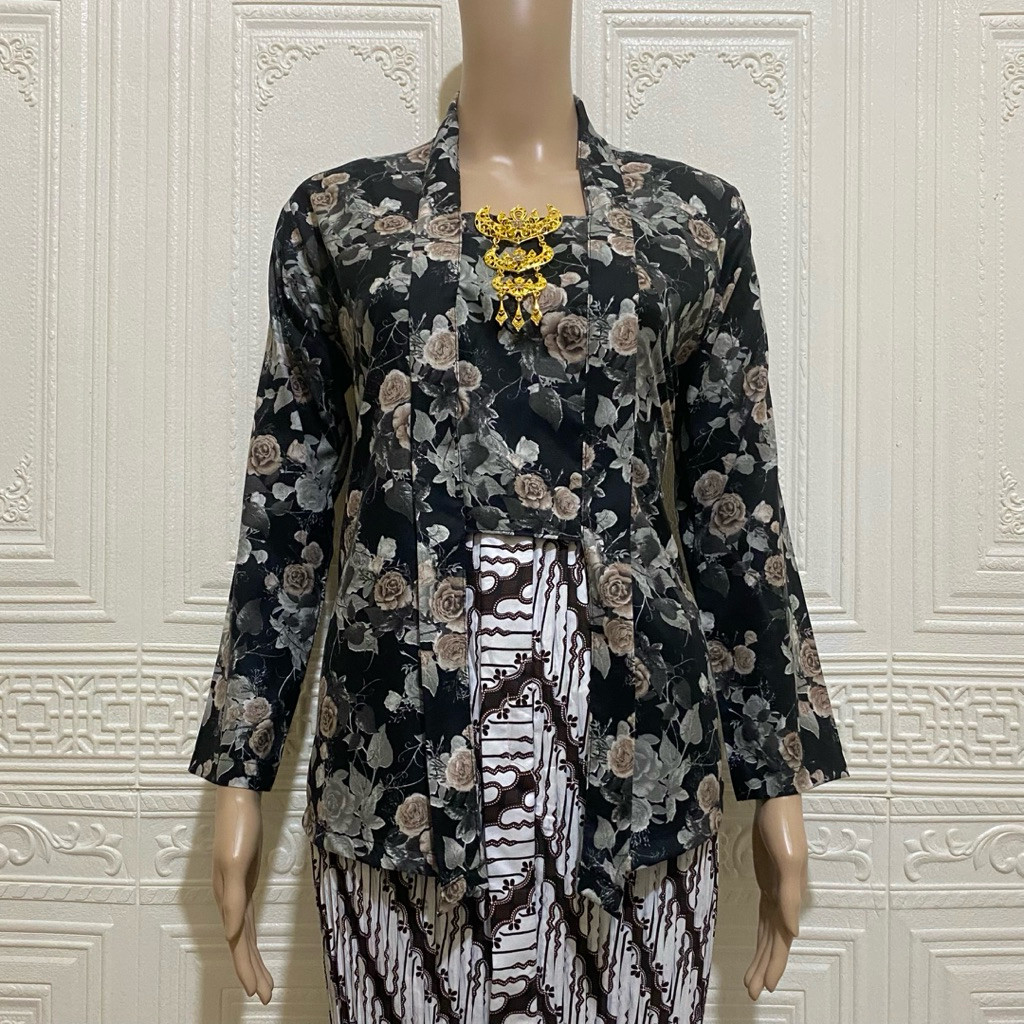 Kebaya jadul kebaya tradisional kebaya Kutubaru kebaya Kartini kebaya bunga kebaya bunga bunga