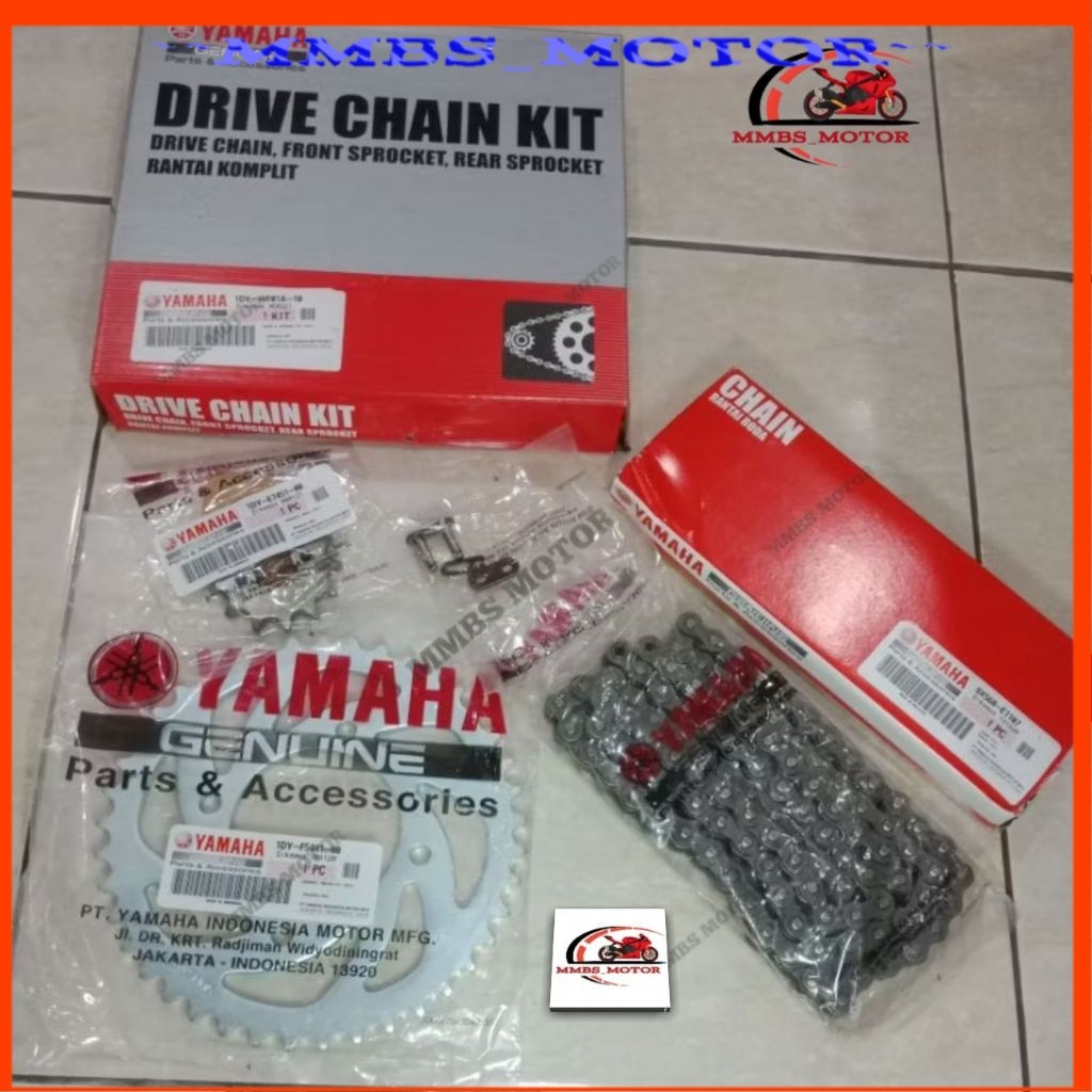 Gir Gear Set 1DY Jupiter Z1 Fi Injeksi
