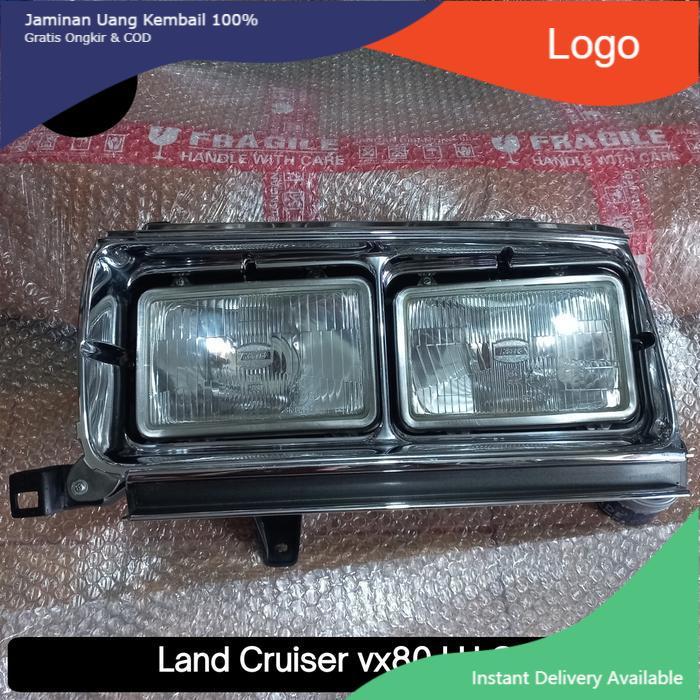 Headlamp Lampu Depan LAND CRUISER VX80 VX 80 Kiri ORI
