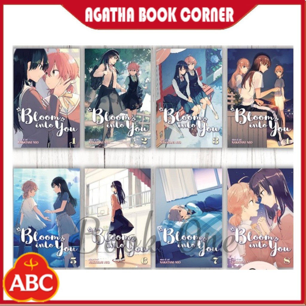 Manga Bloom Into You (8 book series)