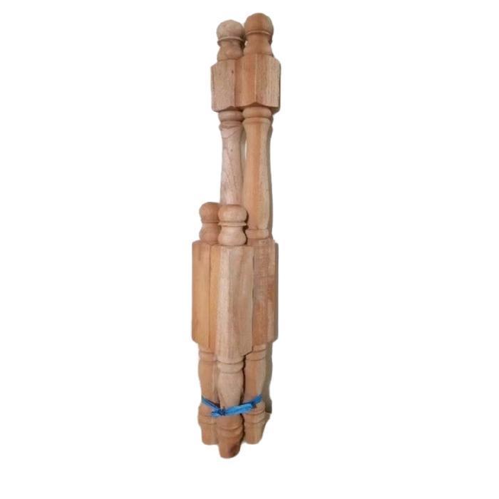 kaki dipan ranjang kayu antik NR33