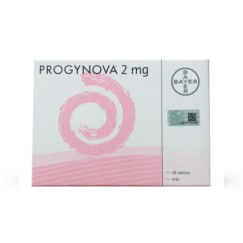 PROGYNOVA 2 MG 1 BLISTER @ 28 TABLET SALUT GULA