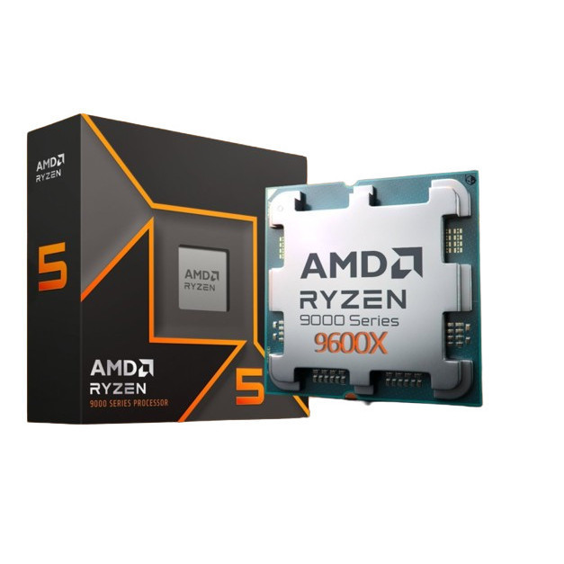 AMD AM5 Ryzen 5 9600X Box | 3.9GHz upto 5.4GHz 6C 12T AM5 PROCESSOR