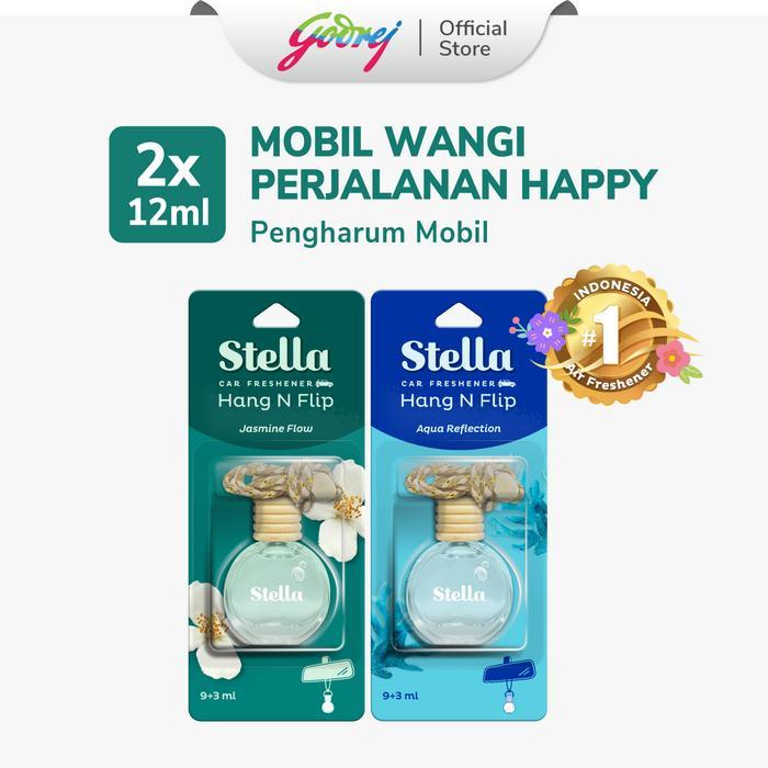 Stella Pewangi Mobil Hang N Flip - 2pcs