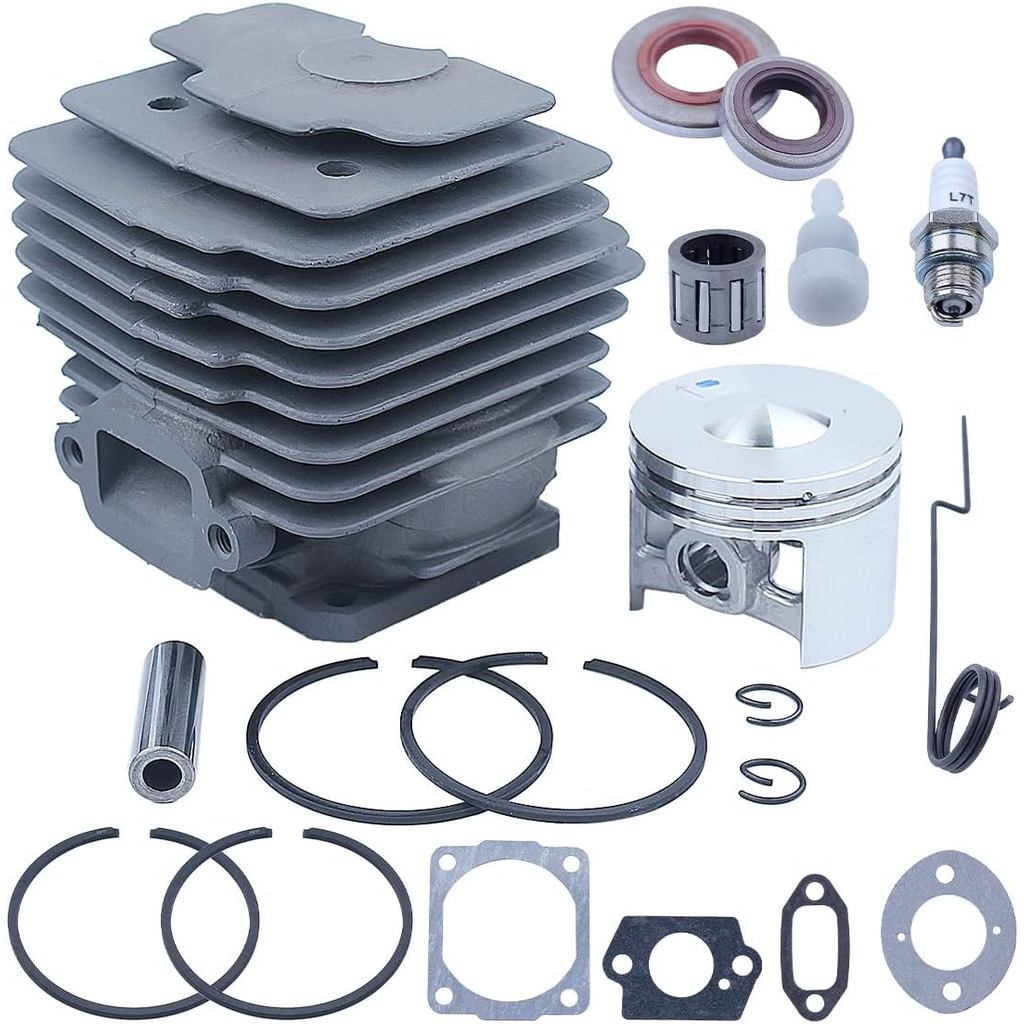 Cylinder Piston Kit For Stihl 028 Super 028AV 028WB Chaaw Gaskets Seal