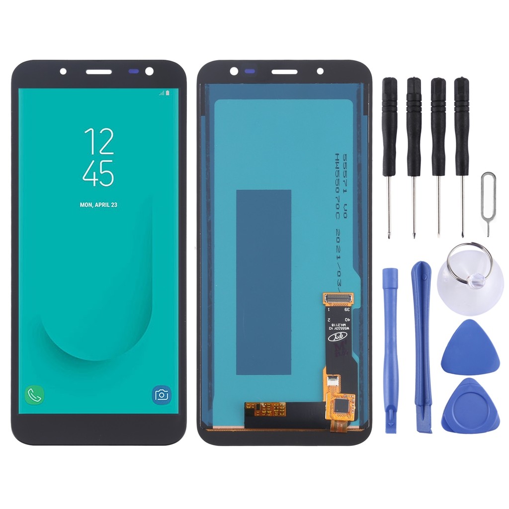 TFT LCD Screen for Galaxy J6 (2018), On6, J600F/DS, J600G/DS With gitizer Full Assembly
