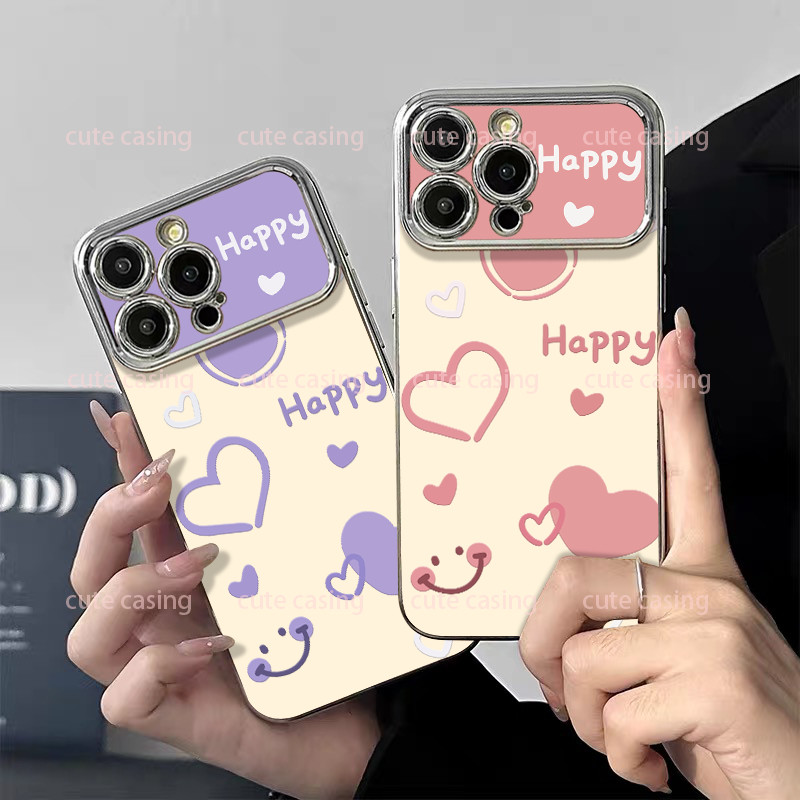 Casing HP 6D Vision Infinix Smart 9 Smart 6 ram3 Hot 30i 4G Smart 5 2020 Smart 8 XR Full Cover Lensa