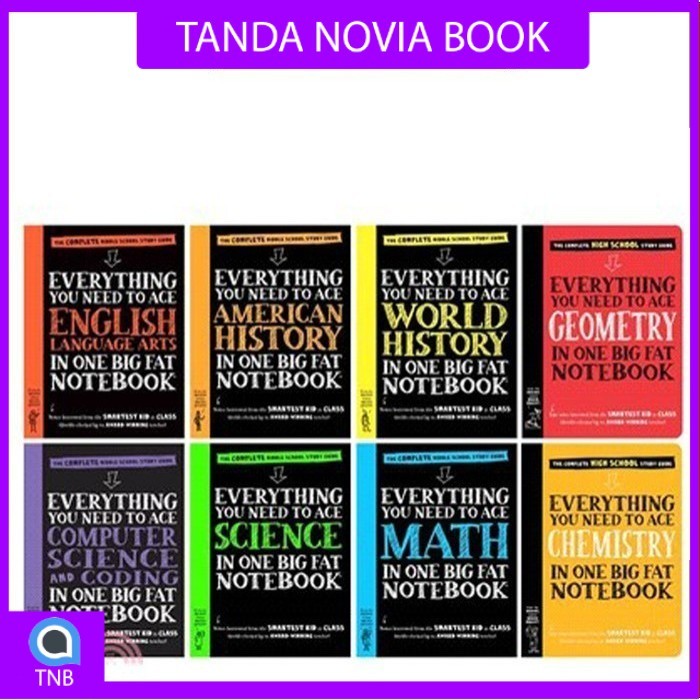 Everything You Need to Ace collection book (English)