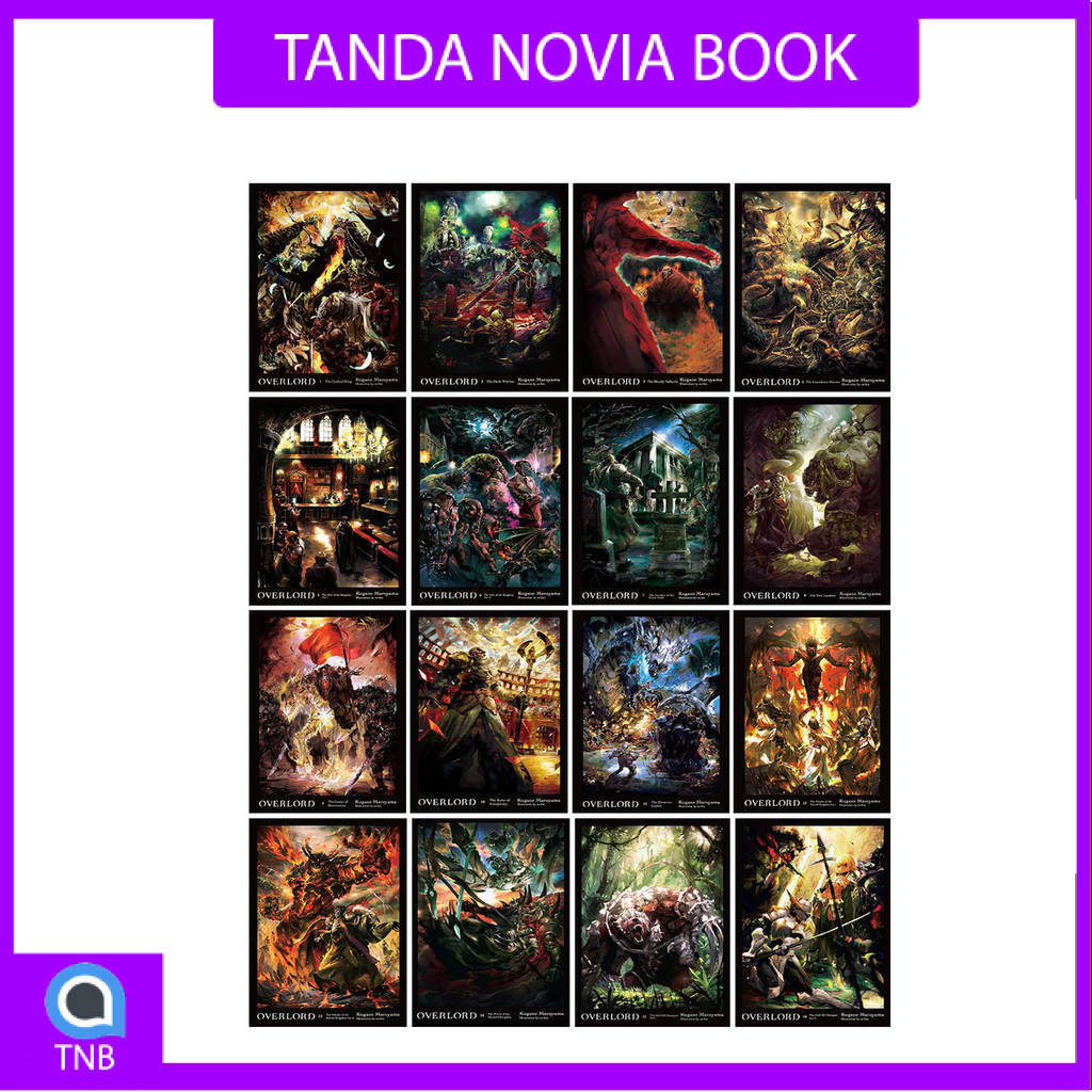 Overlord (Light Novel) by Kugane Maruyama