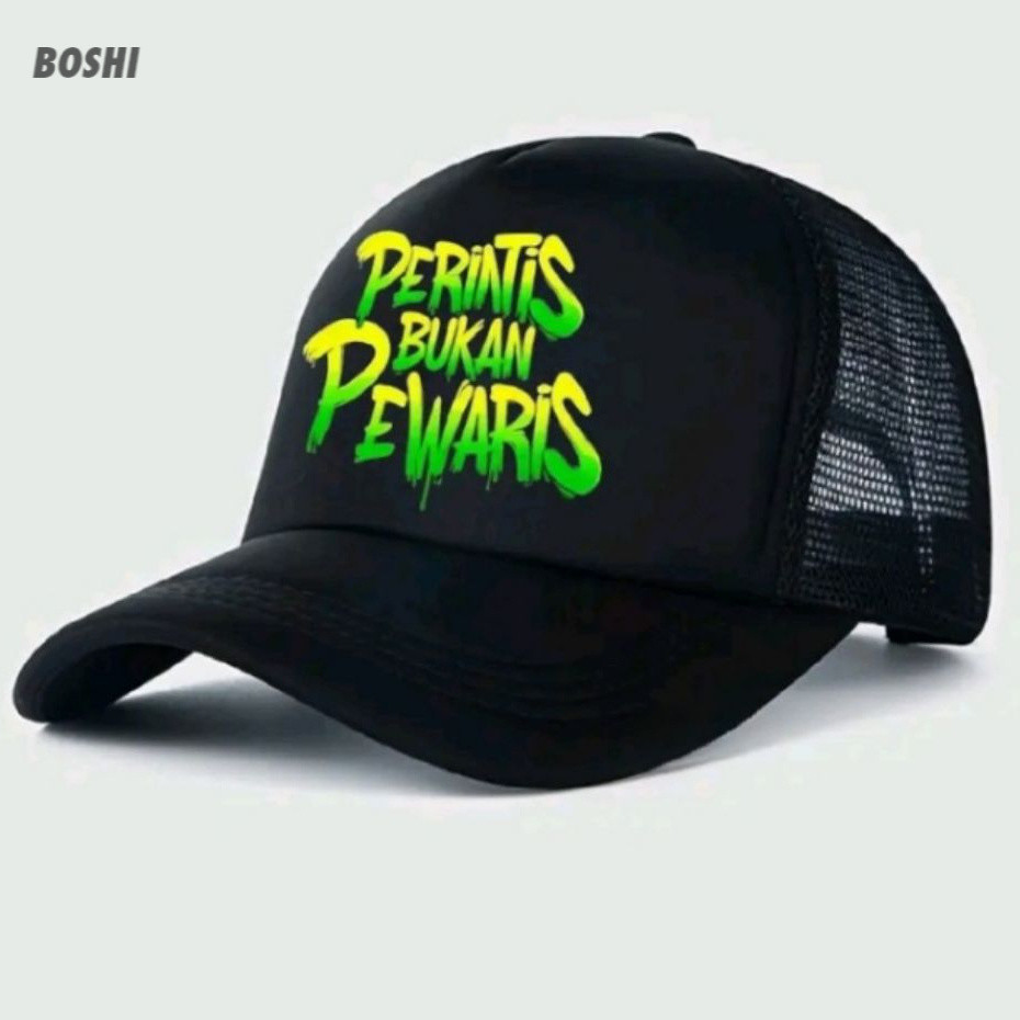 topi jaring topi kata keren topi Trucker unisex topi remaja topi jaring dewasa pria wanita premium