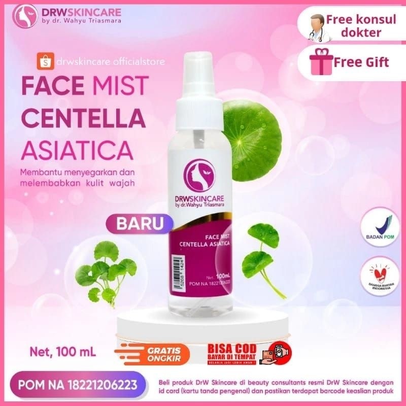 FACE MIST // FACE MIST DRW SKINCARE