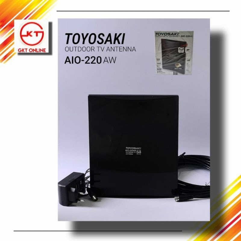 Antenna TV HDTV Digital Toyosaki AIO-220 / Antena TV Outdoor