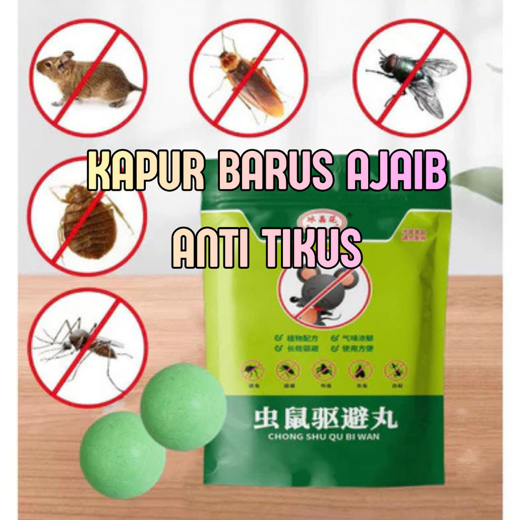 Kamper Anti Tikus Dan Kecoa Untuk Mobil Rumah Kamper Pengusir Hama Tikus Bagus Tahan Lama