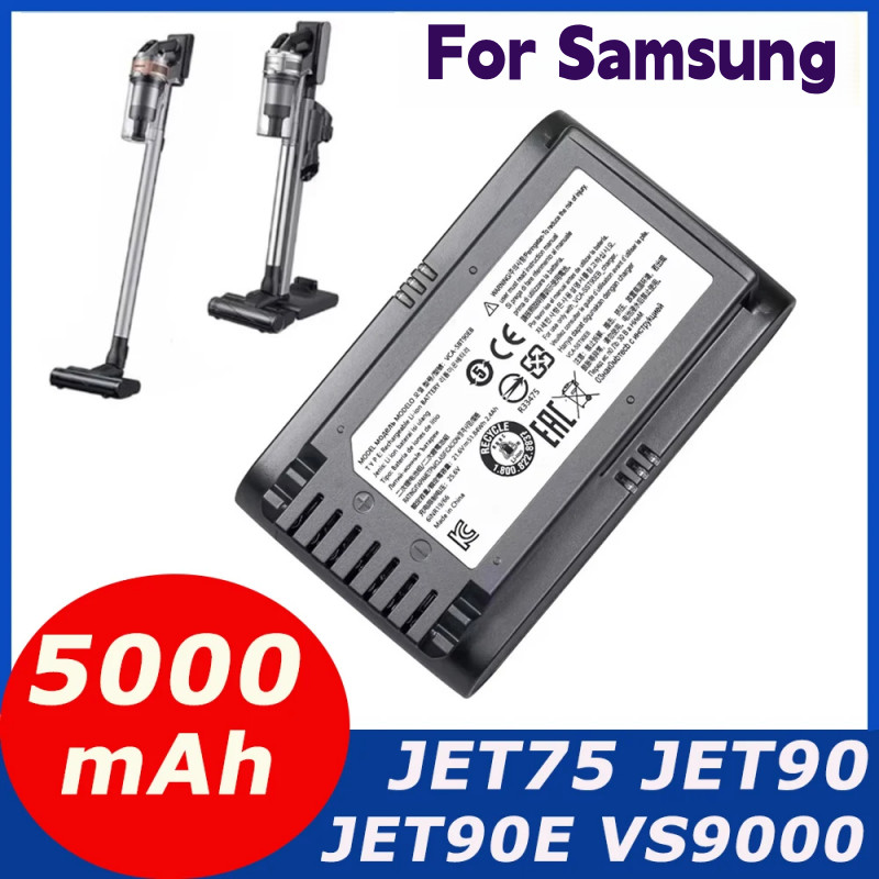 New Original for Samsung Sweeper Battery VCA-SBT90 Vs9000 Jet90 Jet75 Jet90E VCA-SBT90 Cordless Hand