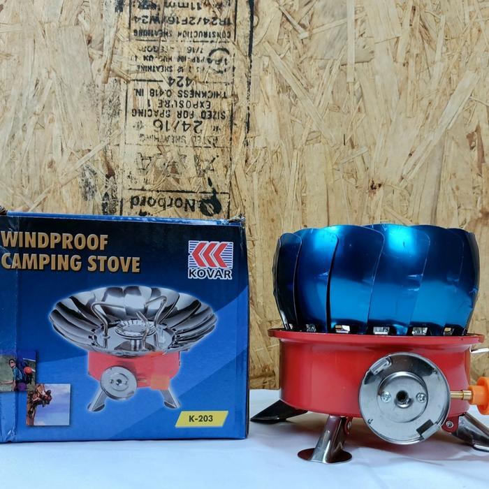 KOMPOR WINDPROOF/ KOMPOR CAMPING