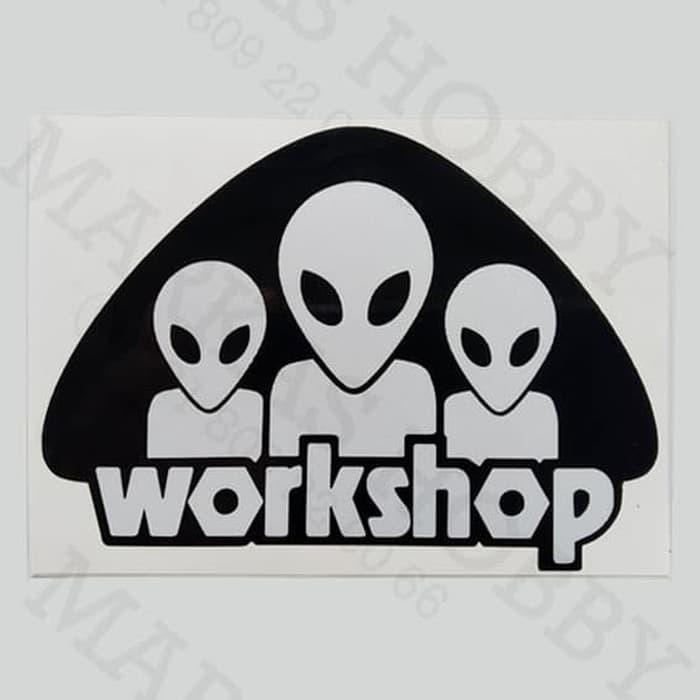 Sticker Alien Workshop Skateboard