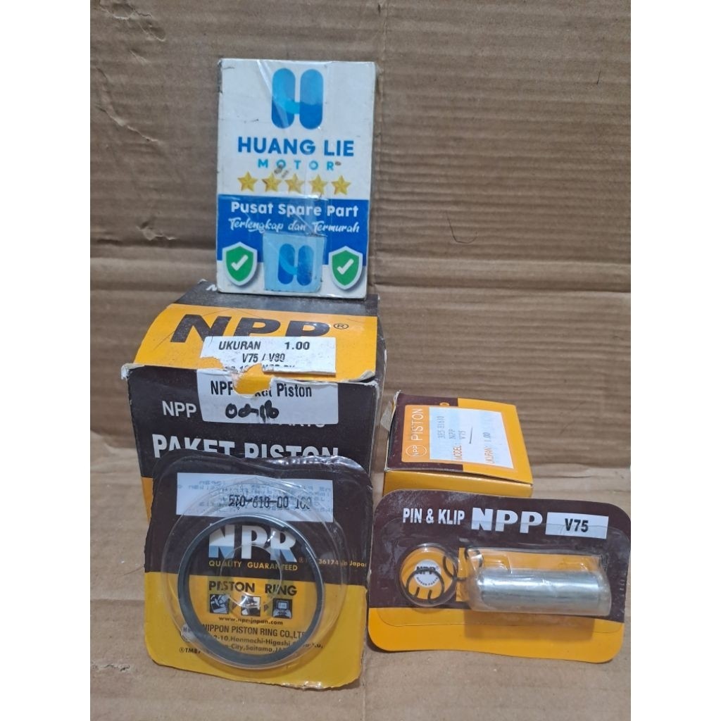 piston kit v75/v80 merk npp std-100