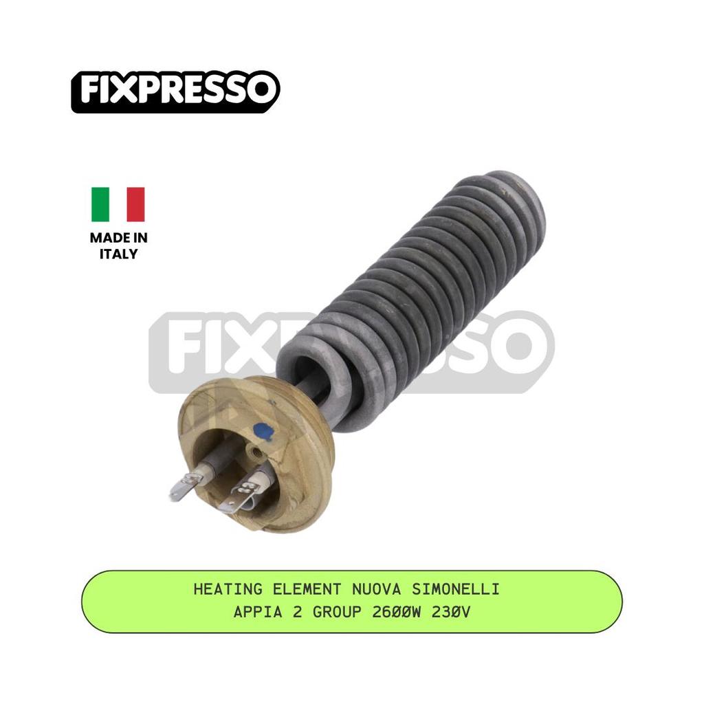 Heating Element Nuova Simonelli Appia 2 Group - 2600W 230V
