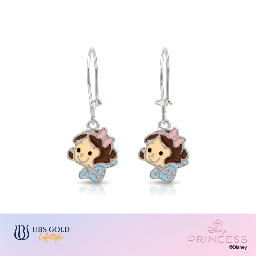 UBS Anting Emas Anak Disney Princess Snow White - Aay0065 - 17K
