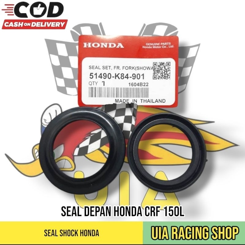 Seal Shock Depan CRF Seal Shock CB150R USD Satu Set 51490-K84-901 PNP CRF 150 USD CBR 150 CBR250