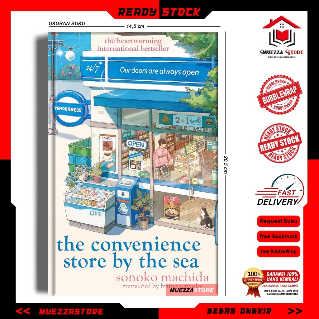 The Convenience Store by the Sea by Sonoko Machida